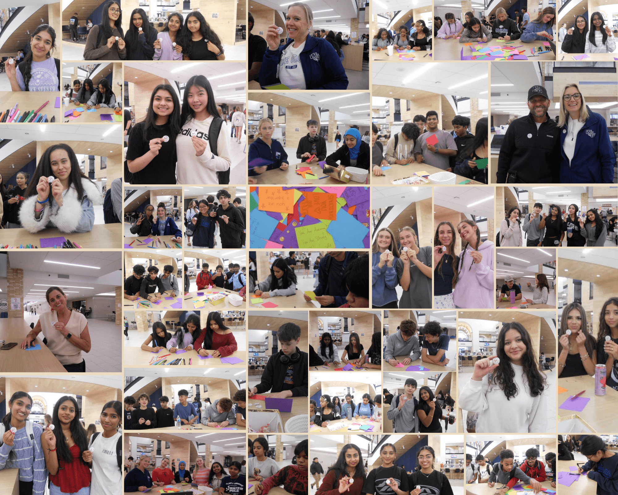 Heart to Heart awareness campaigns collage