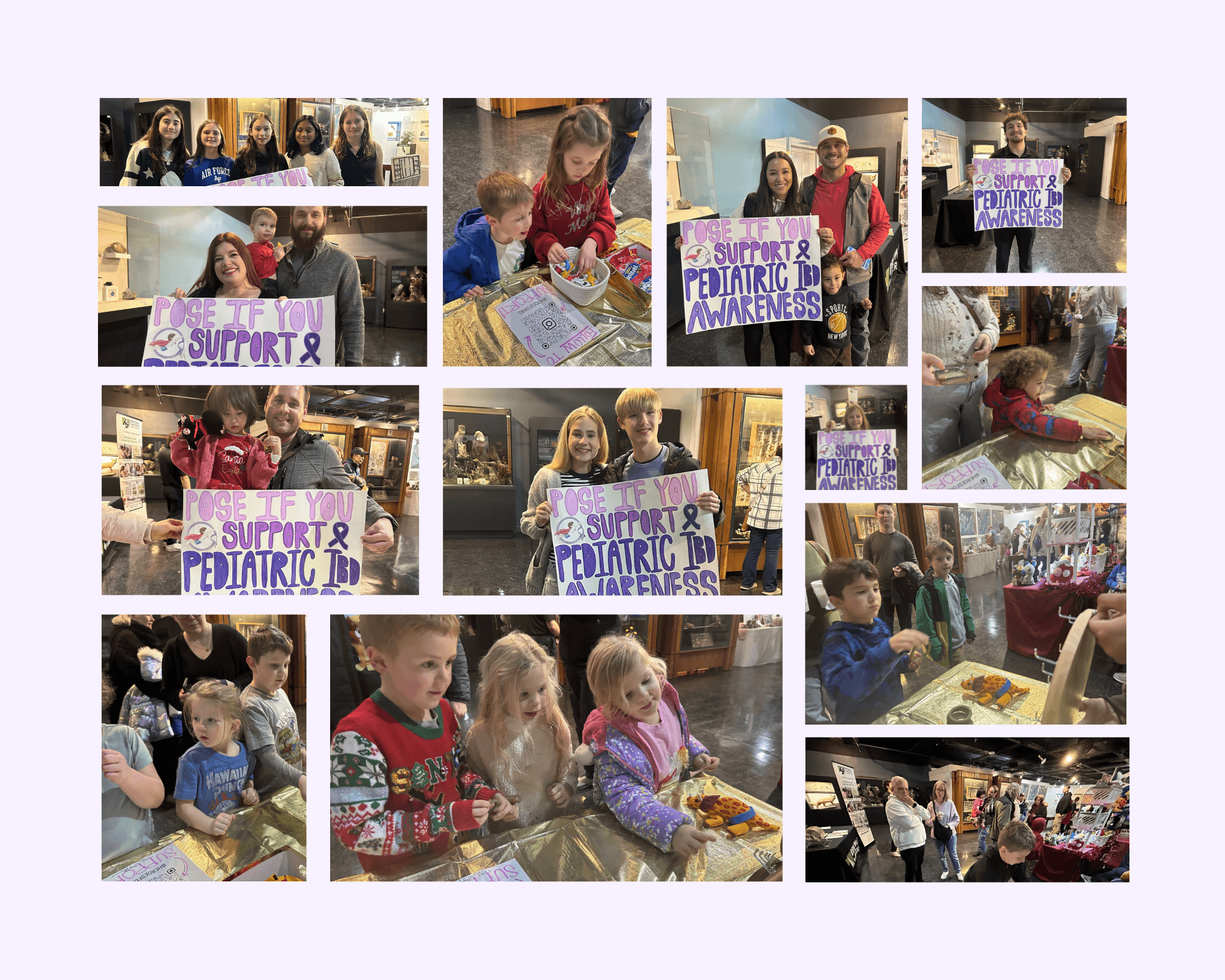 Heart to Heart school partnerships collage