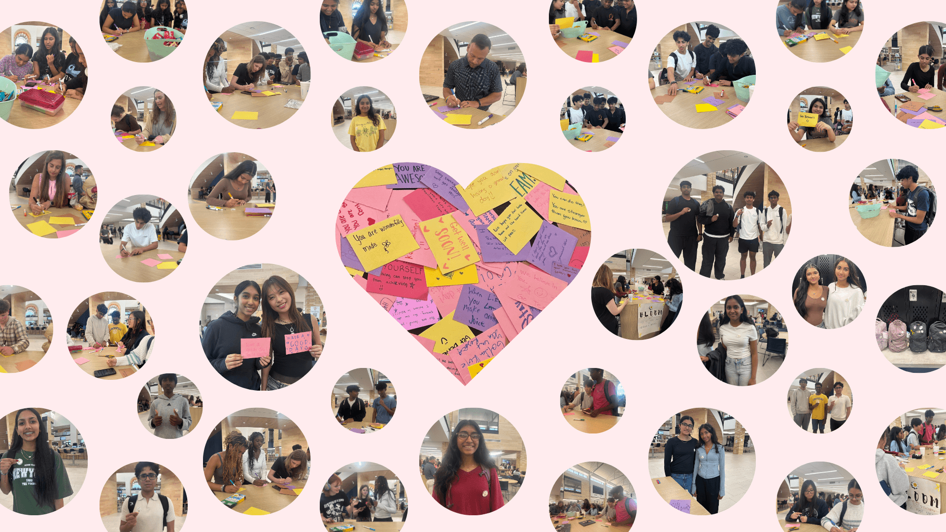 Heart to Heart patient support initiatives collage