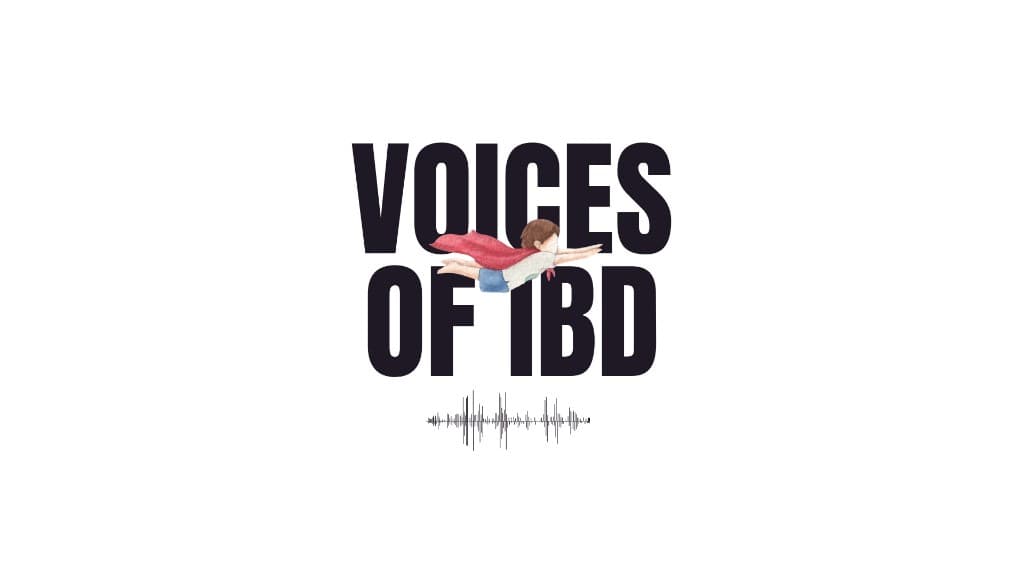 Voices of IBD podcast logo